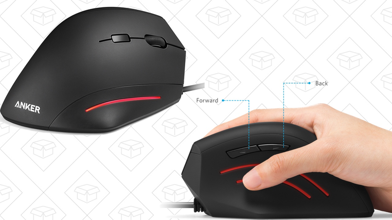 Anker Vertical Mouse, $10 with code K6JJ3WU2